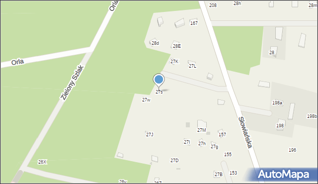 Śniadówko, Śniadówko, 27s, mapa Śniadówko