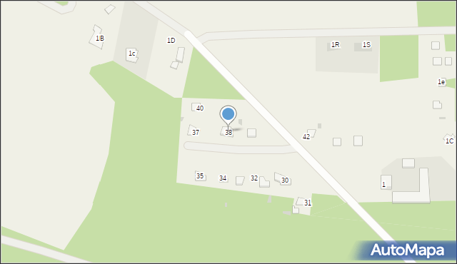 Śniadówko, Śniadówko, 38, mapa Śniadówko