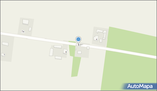 Śniadowo, Śniadowo, 5, mapa Śniadowo