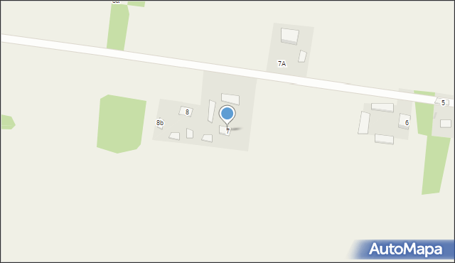 Śniadowo, Śniadowo, 7, mapa Śniadowo