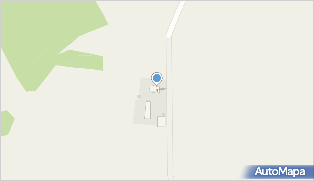 Śniadowo, Śniadowo, 9, mapa Śniadowo