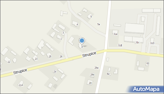 Śnieżkowice, Śnieżkowice, 2, mapa Śnieżkowice