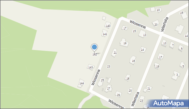 Snopki, Snopki, 142, mapa Snopki