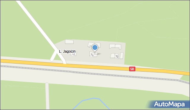 Snopki, Snopki, 71/2, mapa Snopki