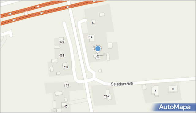 Snopków, Snopków, 62, mapa Snopków