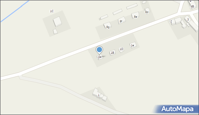 Snowidza, Snowidza, 1A, mapa Snowidza