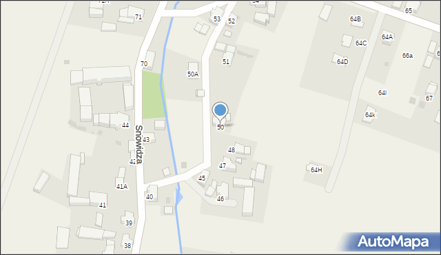 Snowidza, Snowidza, 50, mapa Snowidza