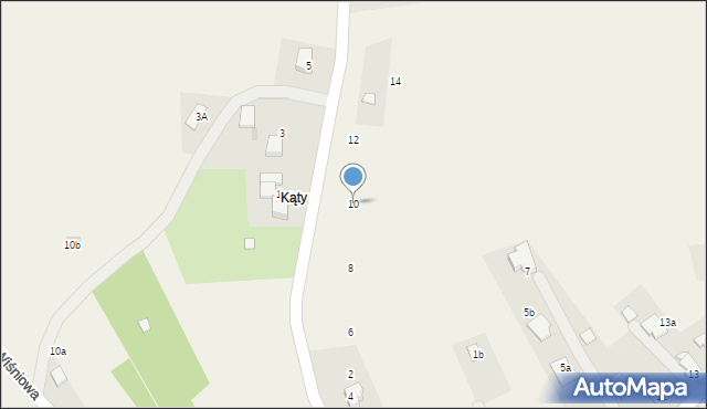 Babice, Soleniec, 10, mapa Babice