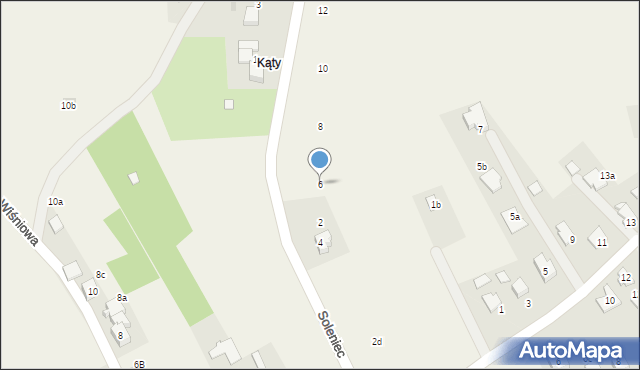 Babice, Soleniec, 6, mapa Babice