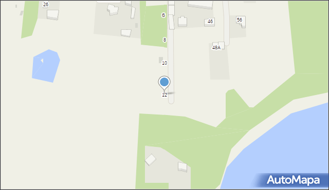 Barkowice Mokre, Sosnowa, 12, mapa Barkowice Mokre