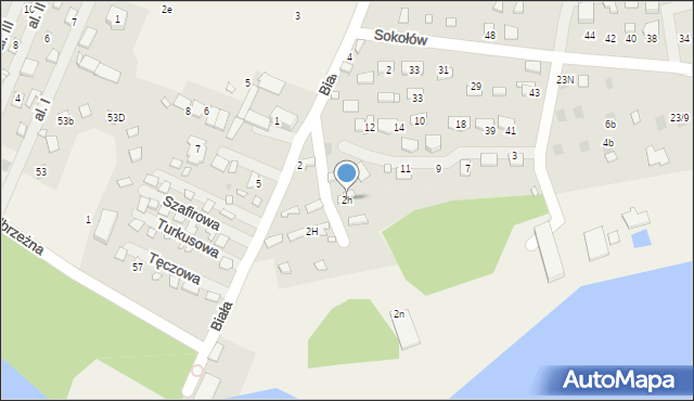 Boguchwałowice, Sokołów, 2h, mapa Boguchwałowice