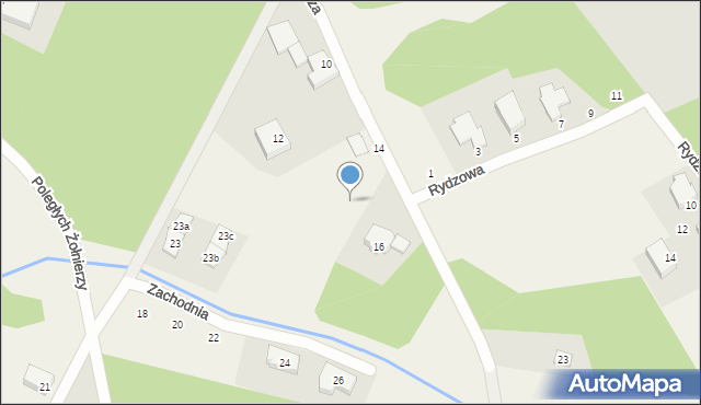 Bojano, Sosnowe Wzgórza, 14e, mapa Bojano