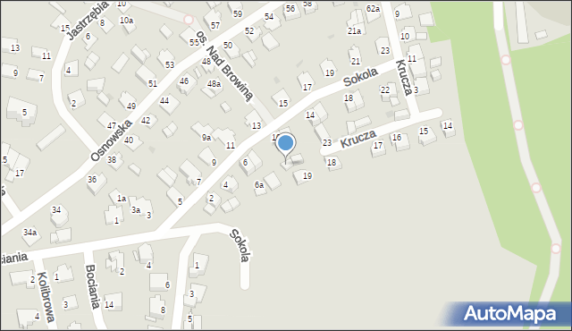 Chełmno, Sokola, 10a, mapa Chełmno