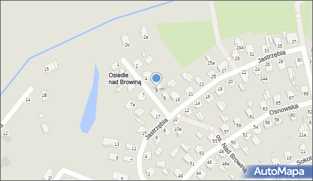 Chełmno, Sowia, 6, mapa Chełmno