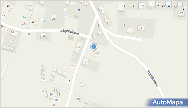 Chłapowo, Solna, 3, mapa Chłapowo