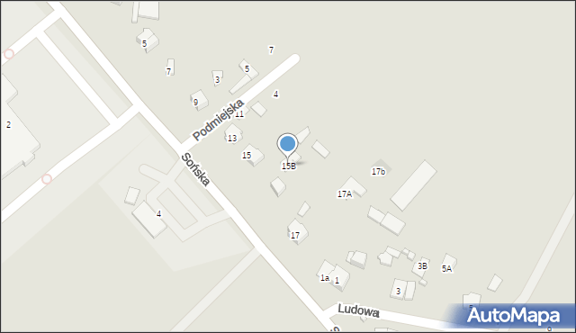Ciechanów, Sońska, 15B, mapa Ciechanów