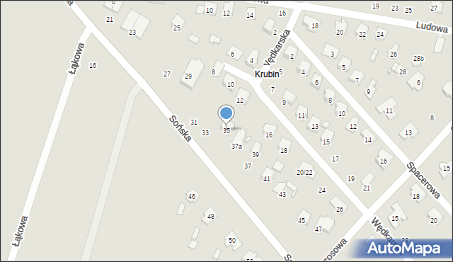 Ciechanów, Sońska, 35, mapa Ciechanów