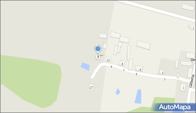Ciechanów, Sosnowa, 4, mapa Ciechanów