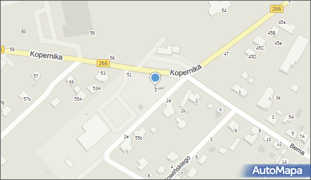 Ciechocinek, Sowińskiego Józefa, gen., 2, mapa Ciechocinek
