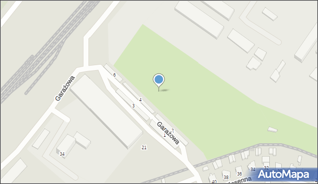 Czarna Białostocka, Sosnowa, 10, mapa Czarna Białostocka