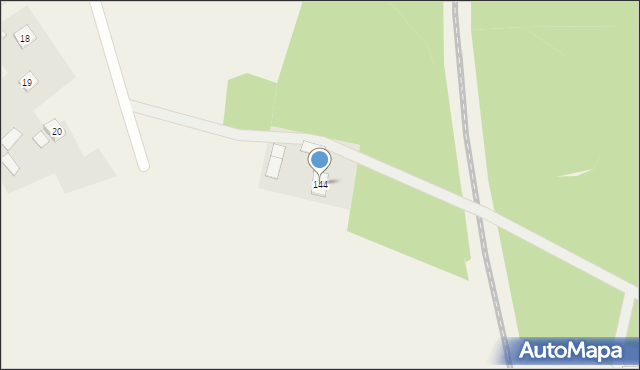 Dobromierz, Solna, 144, mapa Dobromierz