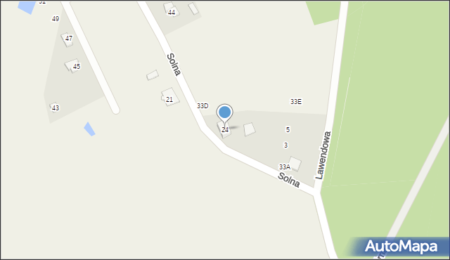 Dobromierz, Solna, 24, mapa Dobromierz