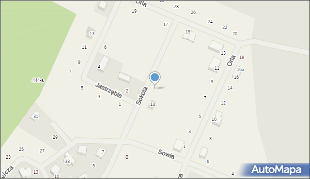 Dolaszewo, Sokola, 16, mapa Dolaszewo