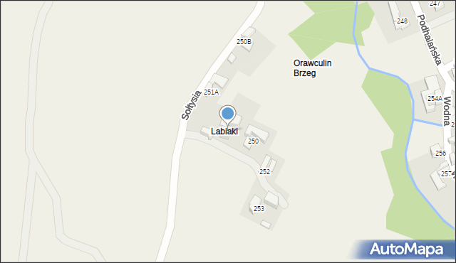 Dzianisz, Sołtysia, 19, mapa Dzianisz