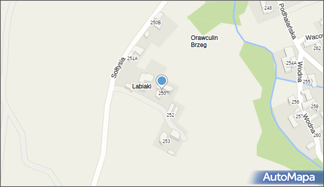 Dzianisz, Sołtysia, 21, mapa Dzianisz