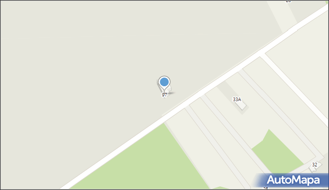 Garwolin, Sobieskiego, 97, mapa Garwolin