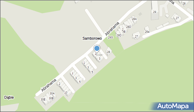 Gdańsk, Sośnickiego Kazimierza, 2, mapa Gdańska