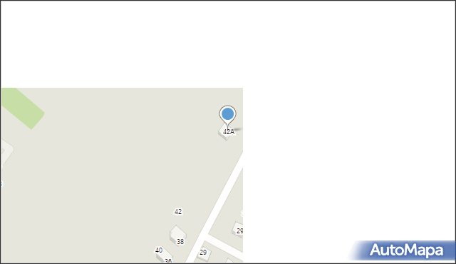 Głowno, Sowińskiego Józefa, gen., 42A, mapa Głowno
