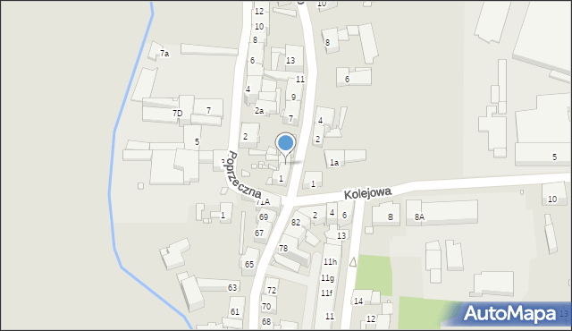 Głuchołazy, Sobieskiego, 3, mapa Głuchołazy