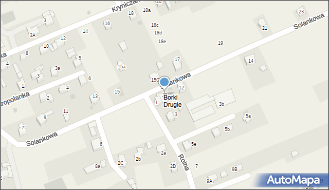 Goczałkowice-Zdrój, Solankowa, 10, mapa Goczałkowice-Zdrój