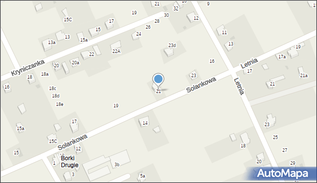 Goczałkowice-Zdrój, Solankowa, 21, mapa Goczałkowice-Zdrój