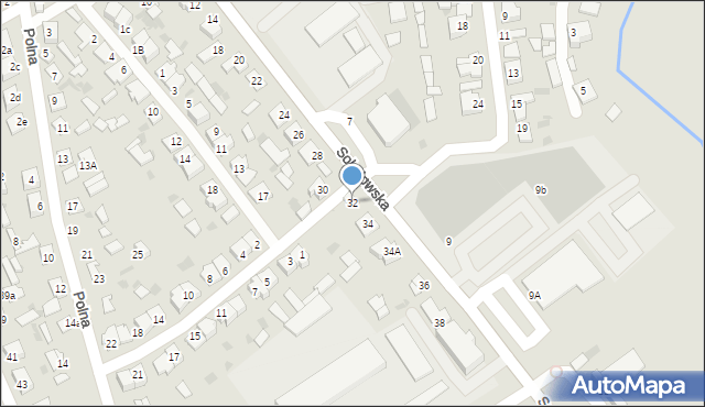 Golub-Dobrzyń, Sokołowska, 32, mapa Golub-Dobrzyń