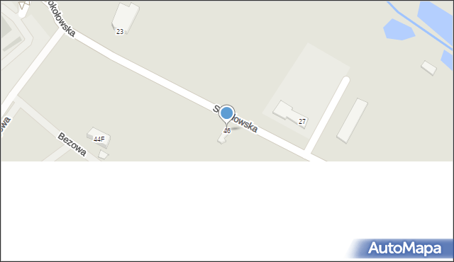 Golub-Dobrzyń, Sokołowska, 46, mapa Golub-Dobrzyń