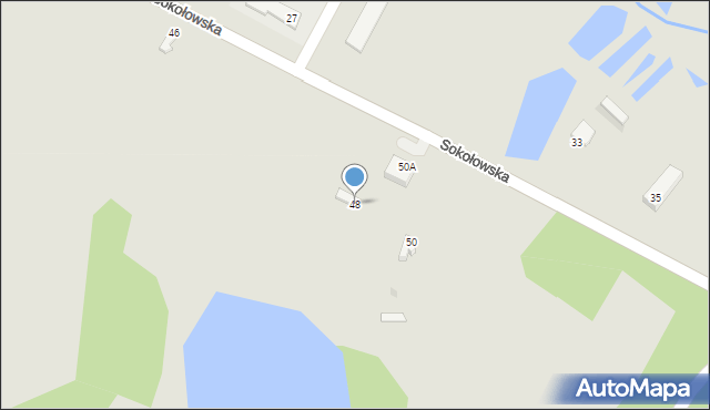 Golub-Dobrzyń, Sokołowska, 48, mapa Golub-Dobrzyń