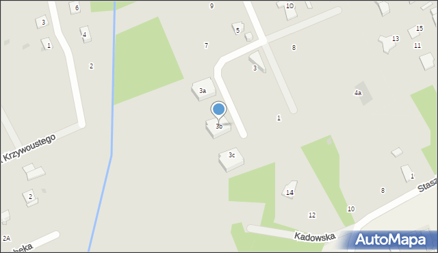 Grodzisk Mazowiecki, Sokola, 3b, mapa Grodzisk Mazowiecki