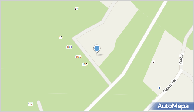 Gromadzin, Sokola, 7h, mapa Gromadzin