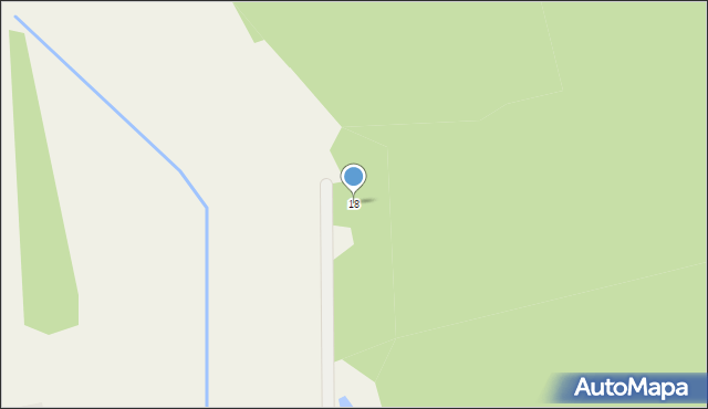 Grzebowilk, Sosnowa, 18, mapa Grzebowilk