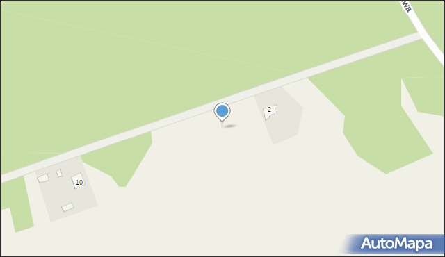 Hanna, Sosnowa, 4, mapa Hanna