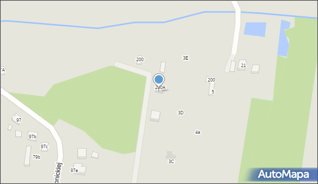 Jastrząb, Sosnowa, 2, mapa Jastrząb