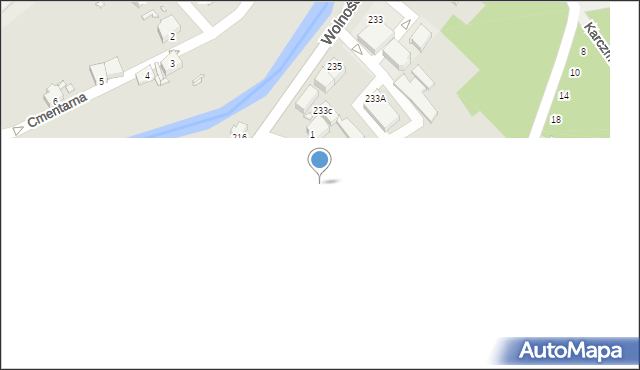 Jelenia Góra, Sołtysia, 2, mapa Jelenia Góra