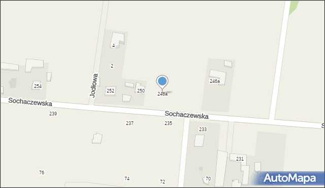 Kaputy, Sochaczewska, 248a, mapa Kaputy
