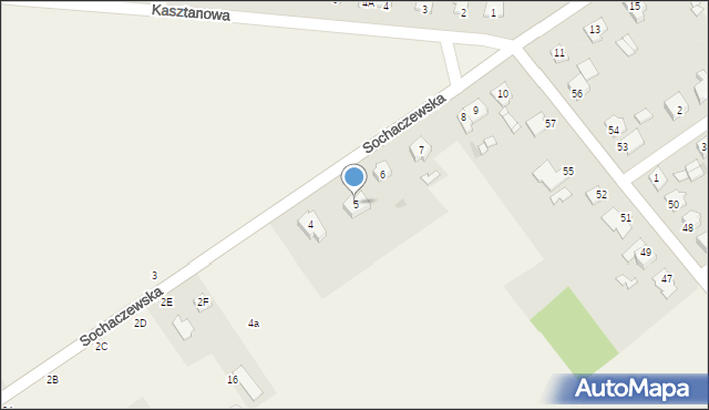 Kozłów Biskupi, Sochaczewska, 5, mapa Kozłów Biskupi