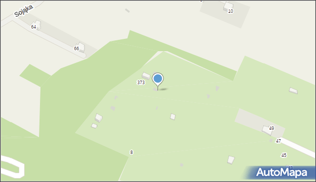 Kryspinów, Sojąka, 30, mapa Kryspinów