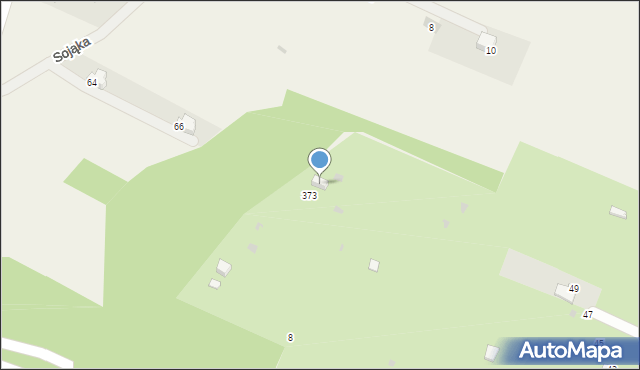 Kryspinów, Sojąka, 32, mapa Kryspinów