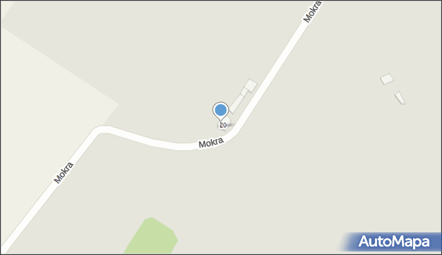 Łapy, Sokołowska, 40, mapa Łapy