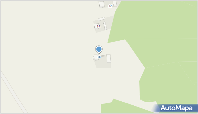 Leopoldów, Sosnowa, 16, mapa Leopoldów